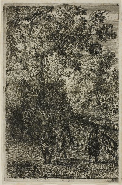 A négy kecske alkotó: Claude Lorrain