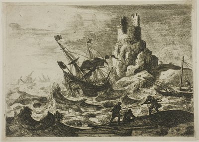 A hajótörés alkotó: Claude Lorrain