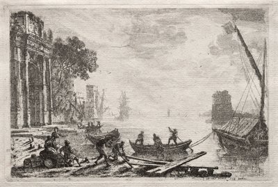 A napnyugta alkotó: Claude Lorrain