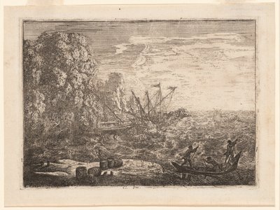 A vihar alkotó: Claude Lorrain