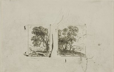 A két táj alkotó: Claude Lorrain