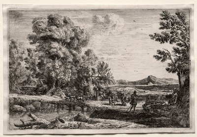 A Fa híd alkotó: Claude Lorrain