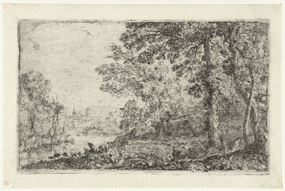 videó- A megjelenés alkotó: Claude Lorrain