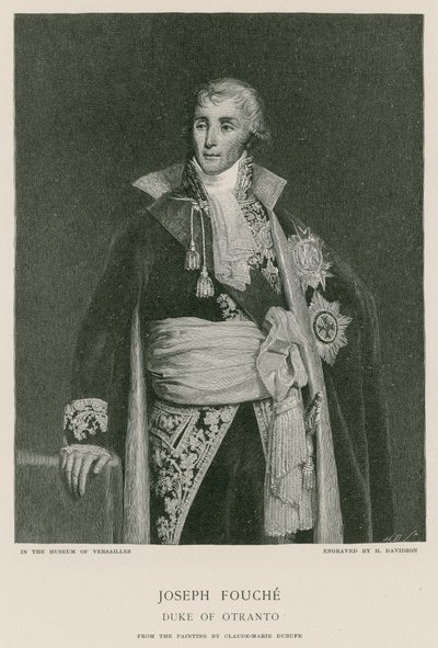 Joseph Fouche, Otranto hercege alkotó: Claude-Marie Dubufe