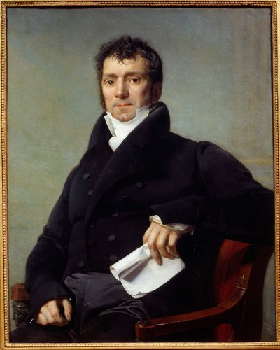 Claude Marie Morin portréja Claude-Marie Dubufe festménye (1790-1864) 19. századi Nantes, Musee des Beaux Arts alkotó: Claude-Marie Dubufe