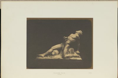Részeges Faun alkotó: Claude Marie Ferrier