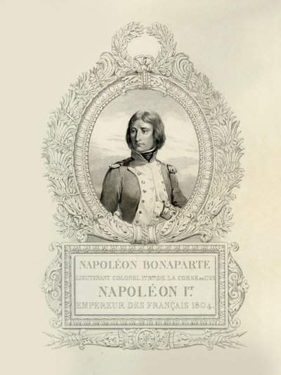 Napóleon Bonaparte, 1804, 1839. alkotó: Claude Marie François Dien