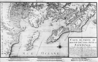 Atlas 131 H f.1 Bas Poitou, Pays d