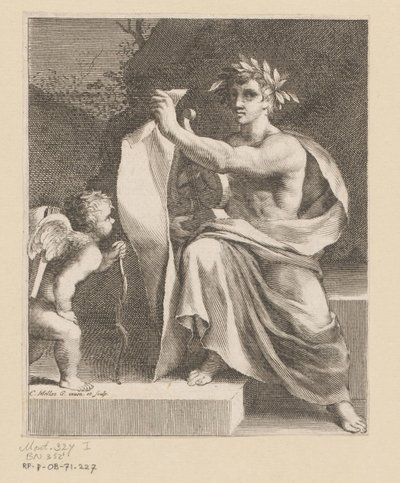 Apollo een amort tesz Címlap: François Tristan l