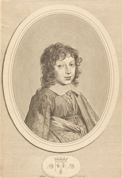 Armand de Bourbon, Condi hercege alkotó: Claude Mellan