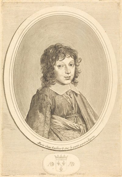 Armand de Bourbon, Condi hercege alkotó: Claude Mellan