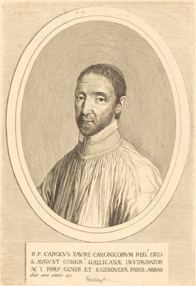Charles Favre alkotó: Claude Mellan