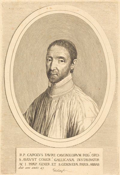 Charles Favre alkotó: Claude Mellan