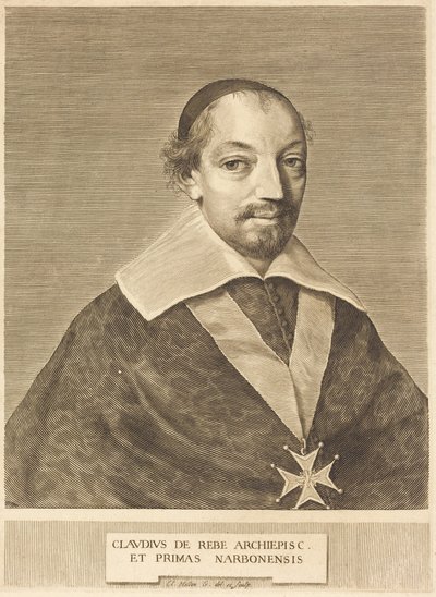 Claude de Rebe alkotó: Claude Mellan