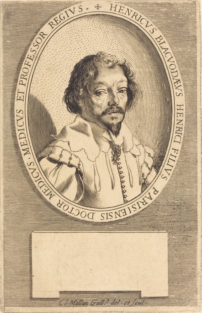 Dr. Henry Blackwood, Jr. alkotó: Claude Mellan