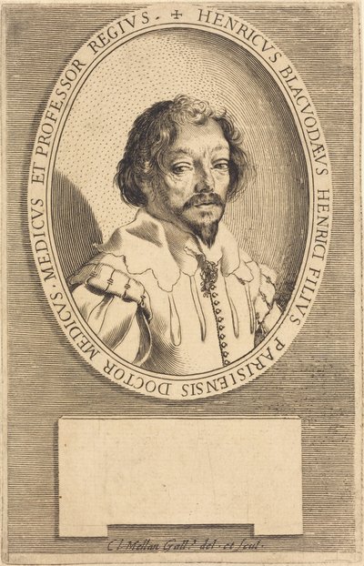 Dr. Henry Blackwood, Jr. alkotó: Claude Mellan