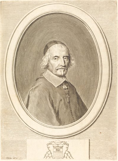 Francois de Villemontée alkotó: Claude Mellan