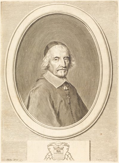 François de Villemontée alkotó: Claude Mellan