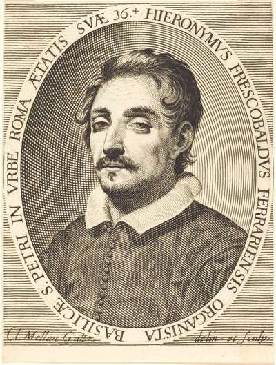 Girolamo Frescobaldi alkotó: Claude Mellan