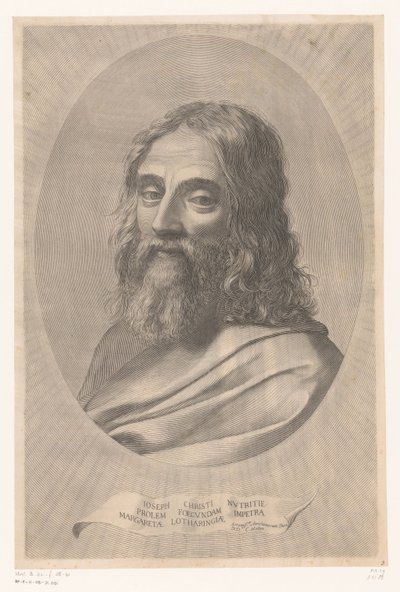 Szent József alkotó: Claude Mellan