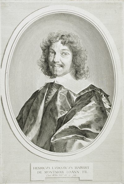 Henri-Louis Habert de Montmor alkotó: Claude Mellan