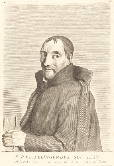 II. Henrik, Montmorency hercege alkotó: Claude Mellan