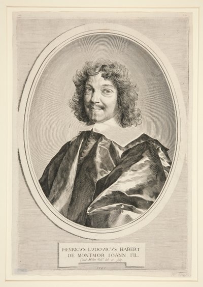 Henri Louis Habert de Montmor alkotó: Claude Mellan