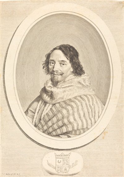 Henry de Mesmes alkotó: Claude Mellan