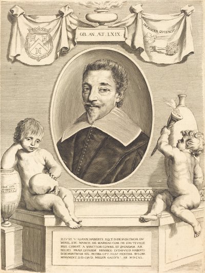 Jean Habert de Monturor alkotó: Claude Mellan