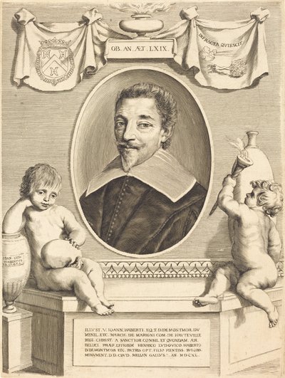 Jean Habert de Monturor alkotó: Claude Mellan