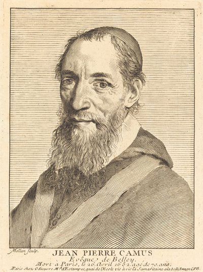 Jean-Pierre Camus alkotó: Claude Mellan