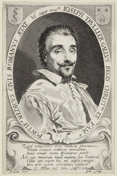 Joseph Trullier alkotó: Claude Mellan
