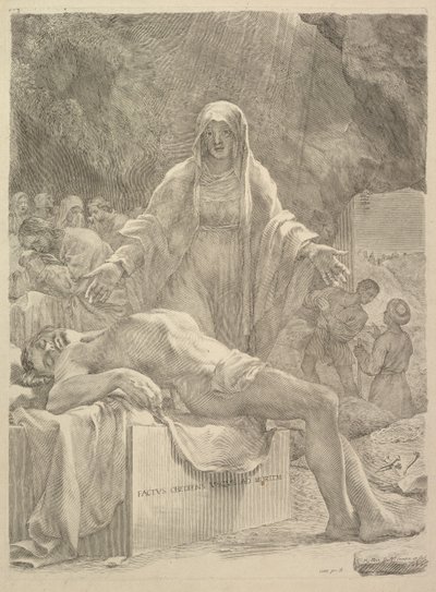 Siralom, 1683. alkotó: Claude Mellan