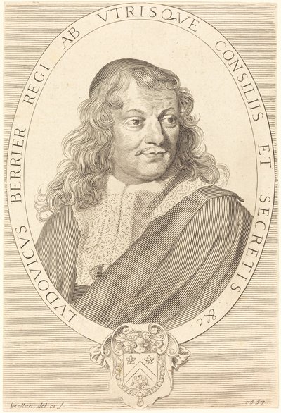 Louis Berryer alkotó: Claude Mellan
