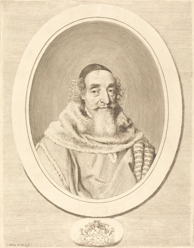 Matthew Mole alkotó: Claude Mellan