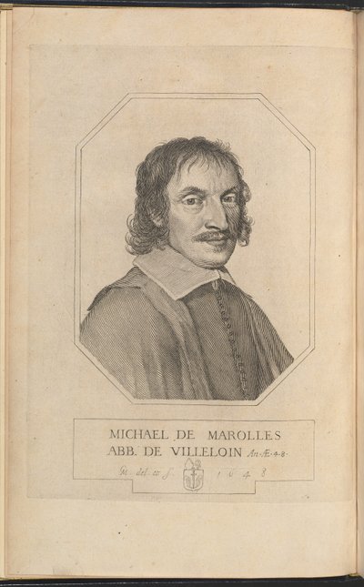 Marollesi Mihály alkotó: Claude Mellan