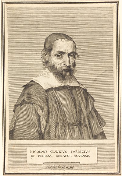 Nicolas-Claude Fabri de Peiresc alkotó: Claude Mellan