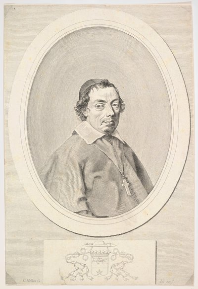 Nicolas Grillié, Uzès.n.d. püspöke. alkotó: Claude Mellan