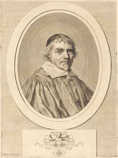 Omer Talon alkotó: Claude Mellan