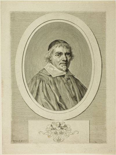 Omer Talon alkotó: Claude Mellan