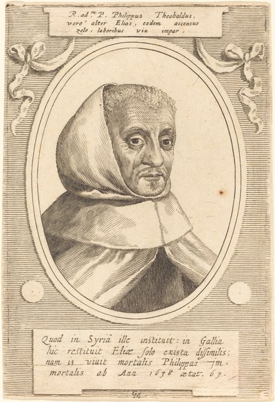 Philippe Thibaud alkotó: Claude Mellan