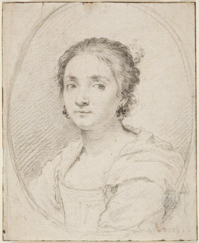 Virginia de Vezzo da Velletri portréja alkotó: Claude Mellan