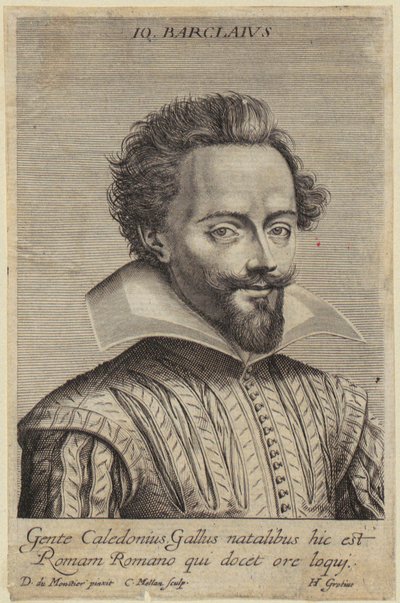 Jean Barclay portréja alkotó: Claude Mellan