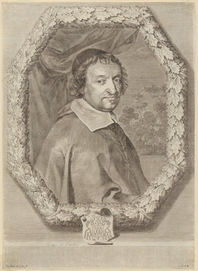 Victor Le Bouthillier portréja alkotó: Claude Mellan