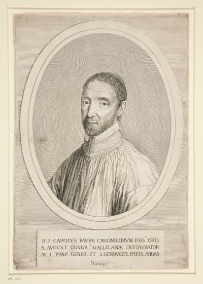 Charles Favre portréja alkotó: Claude Mellan