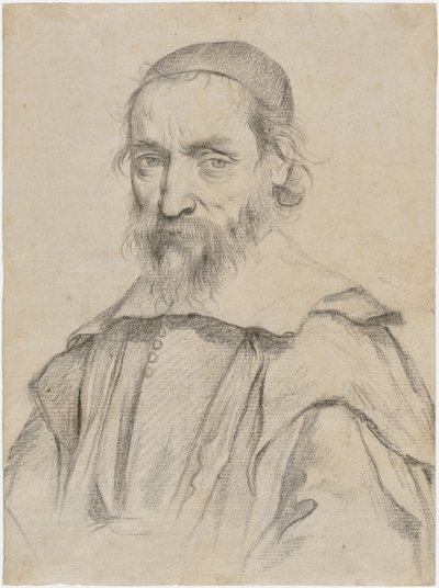Nicolas-Claude Fabri de Peiresc portréja alkotó: Claude Mellan