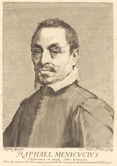 Raffaello Menicucci alkotó: Claude Mellan