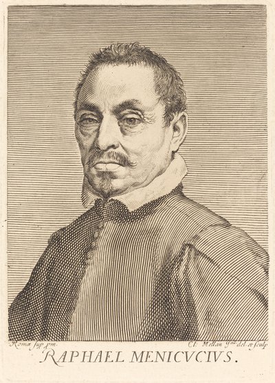 Raffaello Menicucci alkotó: Claude Mellan