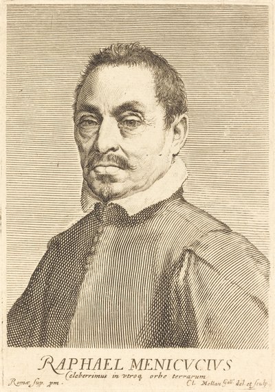 Raffaello Menicucci alkotó: Claude Mellan