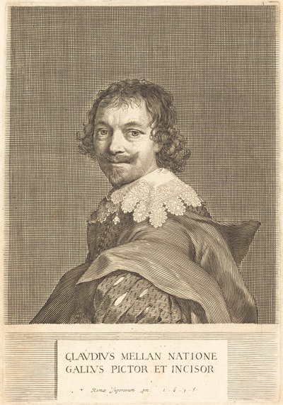 Önarckép alkotó: Claude Mellan